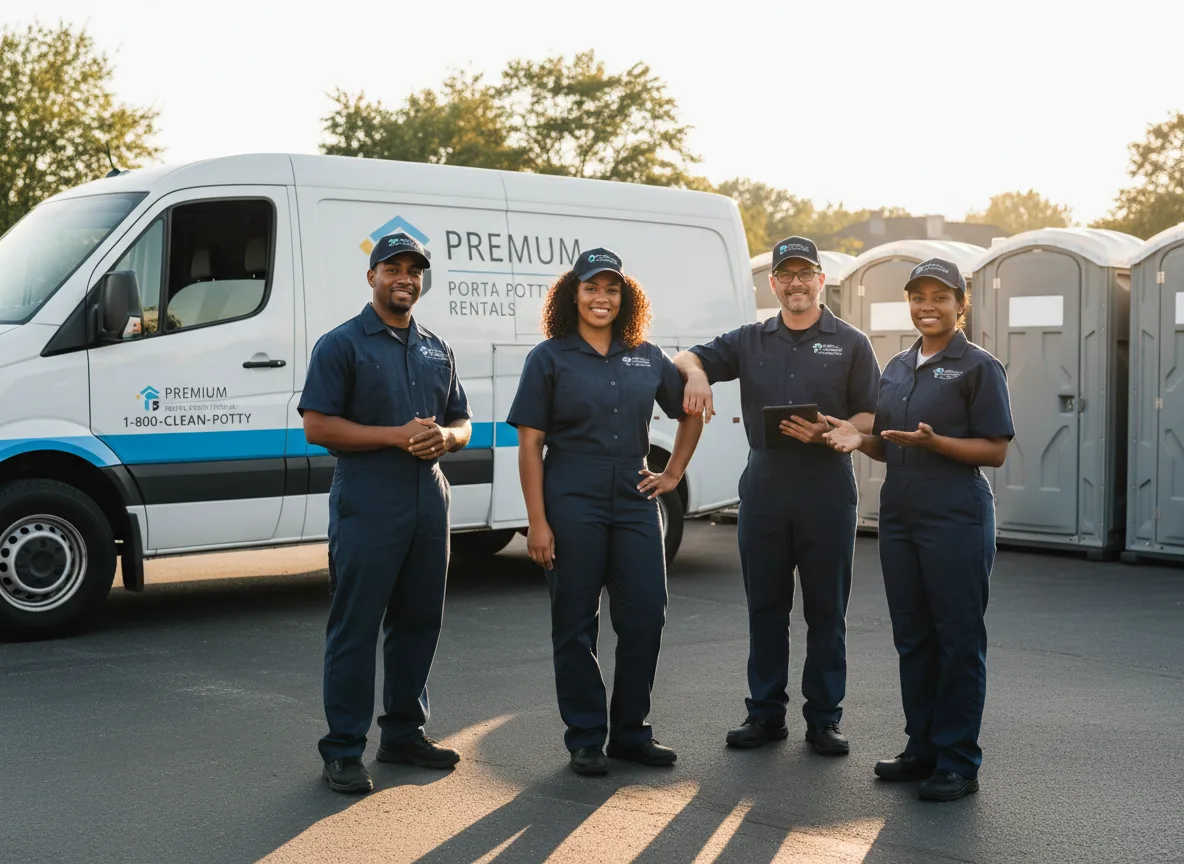 VIP Portable Toilets company in Webster, IN